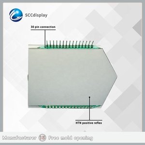 โมดูลจอแสดงผล <span class=keywords><strong>LCD</strong></span> แบบ 7 เซกเมนต์ รุ่น GW014 HTN แบบ Positive สำหรับรถจักรยานยนต์  ปรับแต่งได้ตามต้องการ สำหรับโปรโมชั่น  รุ่น Discovery <span class=keywords><strong>Old</strong></span> Pricol - Product Image 3