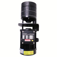 Pompe centrifuge verticale multi-étages H1V15-20, 0,5 CV, roue en acier inoxydable, 350W, pompe à fluide de coupe pour machine CNC