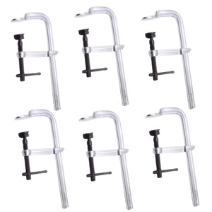 Nhiệm vụ nặng nề 12 "(300x120mm) f-kẹp rèn thanh thép kẹp cho gỗ thiết kế hình chữ F kẹp - Product Image 2