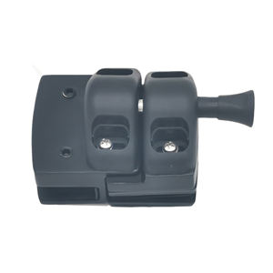 Design moderno in acciaio inox piscina scherma balaustra con pannello di vetro serratura della porta di blocco - Product Image 2