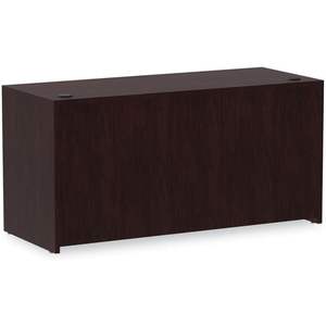 Alera VA256024MY Mueble de oficina de la serie Mahogany Valencia, modelo Credenza Shell, 59 1/8 pulgadas de ancho x 23 5/8 pulgadas de profundidad x 29 5/8 pulgadas de alto - Product Image 6