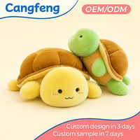 Venta al por mayor de fábrica OEM ODM: Peluche de tortuga suave y esponjoso de alta calidad para niños, regalo de cumpleaños, regalo de vacaciones, colección de regalos artesanales.