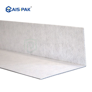 Panneau en nid d'abeille en plastique à angle droit PP avec tissu textile pour la protection de la surface du <span class=keywords><strong>sol</strong></span> de l'escalier - Product Image 6