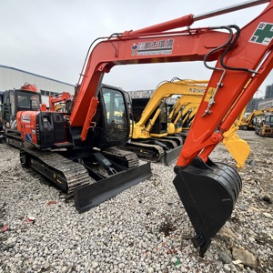 Excavadora Hidráulica Original Usada de Alta Calidad, <span class=keywords><strong>Hitachi</strong></span> ZX70 de 7 Toneladas, en Venta - Product Image 6