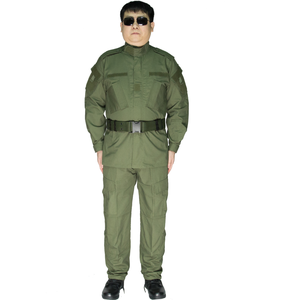 Trajes de Uniforme TSB1 en Verde Oliva, Azul Marino Oscuro y ACU, Pantalones y Chaquetas, Camuflaje Negro, Venta al Por Mayor - Product Image 2