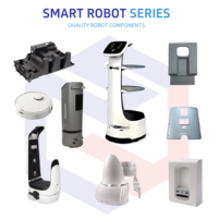 Braket Penyangga ABS PC Tahan Bahan Kimia untuk Pabrik Cetakan Injeksi Tangki Drainase Otomatis, Bagian Robot Vacuum Presisi Tinggi