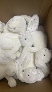 ตุ๊กตากระต่ายหูดาว<span class=keywords><strong>สี</strong></span>ขาว/เทา น่ารัก สนุกสนาน ของเล่นตุ๊กตาขนสั้นนุ่มสบาย ของขวัญสำหรับเด็ก ขนาด 31-50 ซม. บรรจุฟองน้ำ - Product Image 6