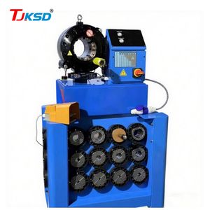 CE ISO TUV翅片电源1/4-<span class=keywords><strong>2</strong></span> "10-87毫米P32 P20 P60液压软管压接机橡胶软管管压机 - Product Image 5