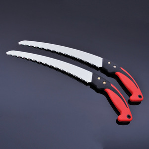 Hand Saw Garden Pruning Saw 270mm Woodworking And Gardening Devil's Curved Saw - Product Image 1