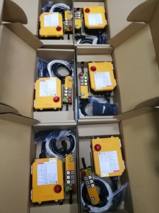 Telecontrol de elevación de 6 velocidades, grúa Industrial inalámbrica de doble velocidad, F24-6D de Control remoto por Radio - Product Image 6