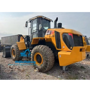 <b>Used</b> Liugong 856h Max Wheel Loader's Original 856 h 835 835h 870 862 Liugong Front Wheel Loader <b>Machinery</b> Loaders with AC - Product Image 1
