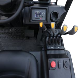 מלגזה חשמלית נובלליפט 1.6 טון 2.5 מ'-6.5 מ' 51.2 וולט, ארבעה גלגלים, נגד משקל, קלה, בעלת שלוש נקודות חיבור. - Product Image 6