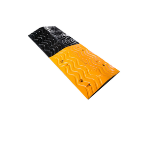 100x300x30mm giảm tốc bãi đậu xe đường linh hoạt phục hồi tốc độ giảm tốc Cầu dao tốc độ vết sưng cao su đường lái xe đường tốc độ bướu - Product Image 3