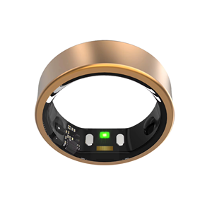 CITICITY Smart Ring Fitness <b>Tracker</b> Heart Rate Blood Oxygen Sleep Health Monitor Wearable Finger Ring - Product Image 1