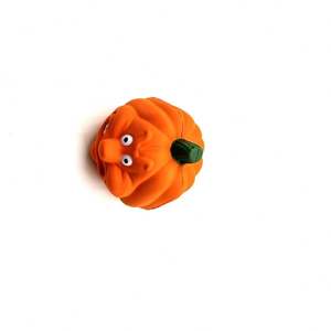 Pelota antiestrés de espuma PU Angry Pumpkin promocional al por mayor para niños, juguete unisex suave con impresión de logotipo personalizado (mayores de 5 años) - Product Image 3