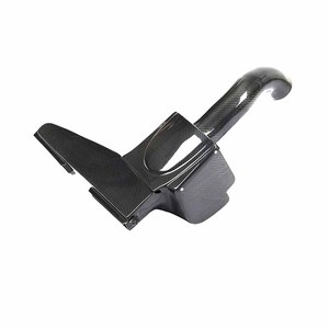 Piezas de coche de carbono seco filtro de aire de admisión de aire frío caja de tubo de conducto de aire <span class=keywords><strong>Golf</strong></span> 7 7R 7,5 GTI 7.5R para VW <span class=keywords><strong>Golf</strong></span> Volkswagen MK7 7,5 2,0 T - Product Image 1