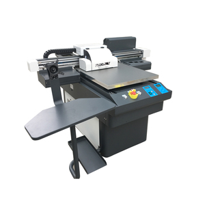 Imprimante UV 6090 à jet d'encre, machine d'impression UV à plat LED, imprimante numérique UV à plat A1 compacte et économique avec vernis - Product Image 1