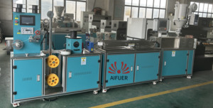 Macchina per la Produzione di Filamenti AFE45 ad Alta Velocità Senza Avvolgimento di <span class=keywords><strong>Dischi</strong></span> per PETG PCTG PA AFE45 1.75/3 mm - Product Image 4