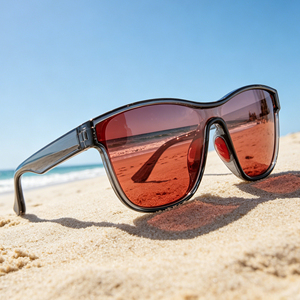 Occhiali da Sole Unisex Personalizzabili 2026, Polarizzati, alla Moda, Protezione UV400, Antivento, per Arrampicata, Escursionismo, Viaggi, Nuovo Stile di Vita - Product Image 1
