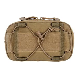 Sac de taille tactique multifonctionnel pour les amateurs de plein air, système MOLLE, poche d'accessoires, premiers secours, randonnée, escalade - Product Image 6