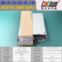 Alimentation à découpage réglable AC-DC 0~12V 15V 18V 20V 24V 27V 900W avec signal analogique contrôlé externement 0-5V/10V SMPS PSU