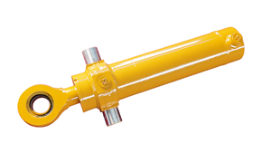 กระบอกไฮดรอลิกแบบยืดหดได้สองทางเคลือบโครเมียมแข็ง <span class=keywords><strong>JCB</strong></span> สำหรับรถตัก รถดัมพ์ และเครื่องจักรก่อสร้าง - Product Image 2