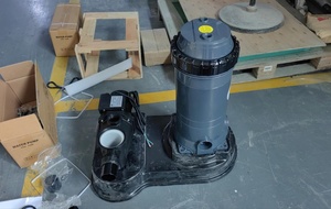 Phong cách mới Cartridge lọc bơm Combo hồ bơi lọc hộp mực với nhựa Bìa lọc nước nhà ở hệ thống cho hồ bơi - Product Image 3