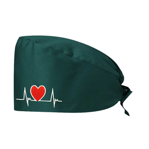 Gorro Quirúrgico Unisex de Algodón, Gorro de Enfermera Suave y Cómodo para Trabajadores de Hospital, para Mujeres - Product Image 6