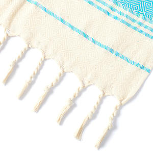 Toalla de Baño con Borlas para Piscina, Viajes y Verano, Toalla de Sauna, Toallas de Playa Turcas de Algodón Grueso - Product Image 4