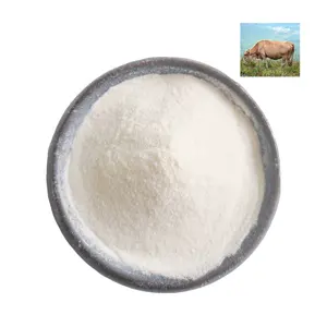 Polvo de proteína de colágeno de ternera hidrolizada pura de la mejor calidad polvo de péptidos de colágeno bovino - Product Image 1