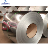 Bobina de acero galvanizado DX53D + Z Laminado en caliente EN Resistente a la corrosión Uso en la construcción Bobinas competitivas galvanizadas por inmersión en caliente