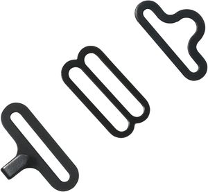 Cravat <b>Clip</b> Set Metal Bow Tie Hardware <b>Clip</b> Set Cravat <b>Hook</b> Fastener Necktie <b>Clip</b> DIY Strap Buckle Hardware Accessories For Neck - Product Image 1
