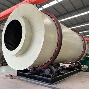 เครื่องอบแห้งแบบหมุนชีวมวลเครื่องอบแห้งแบบดรัมให้ความร้อนด้วยไฟฟ้า - Product Image 1