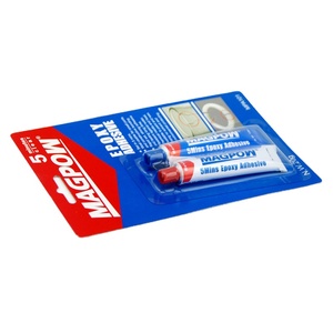MAGPOW MPA101 adesivo in <span class=keywords><strong>resina</strong></span> <span class=keywords><strong>epossidica</strong></span> bicomponente trasparente ad alta adesione <span class=keywords><strong>per</strong></span> <span class=keywords><strong>acciaio</strong></span> - Product Image 3
