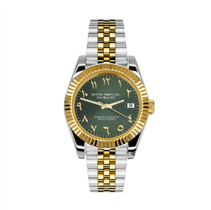 Montre mécanique pour homme d'affaires, bracelet en acier inoxydable, verre minéral multicolore, 40 mm - Product Image 6