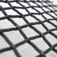 Maille de tamis vibrant linéaire robuste pour machines de criblage de minerai – Taille personnalisable et haute qualité