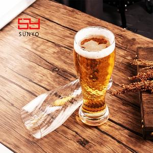 SUNYO - Vasos de Cerveza de 15.5 oz con Rosca de Cristal, Ideales para Cerveza de Trigo, Pilsner, <span class=keywords><strong>IPA</strong></span> Clásica y Premium, un Gran Regalo - Product Image 5