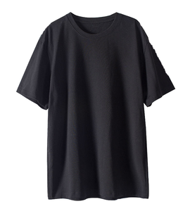 Camiseta de Hombre 100% Algodón, Lisa, para Toda Temporada, Corte Regular, Color Sólido, Básica, Suave al Tacto, Tejido Amigable con la Piel - Product Image 1