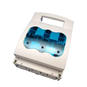 3P Bus Mounting LV HRC kun-kontak saklar sekering penghubung diskonektor-sakelar E-LINDER/LINDNER STL00/3 160A 690V tinggi - Product Image 1