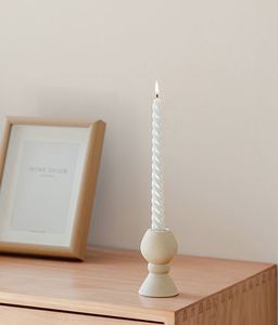 Nordic Style Ceramic Candlestick <b>Candle</b> <b>Dinner</b> Props Romantic Candlestick Home Tabletop Decoration Pieces - Product Image 6