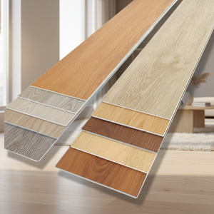 <span class=keywords><strong>Suelo</strong></span> Vinílico SPC Rígido, Impermeable, Antideslizante y Resistente a los Arañazos para Hogar, Cocina, Sala de Estar y Escuela - Product Image 1