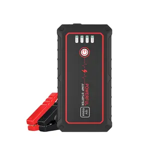 Wasserdichter Starthilfe 14000mAh 18W Typ C EINGANG 1000A Spitzenstrom Hochleistungs-Autobatterie-Leistungsverstärker-Starthilfe