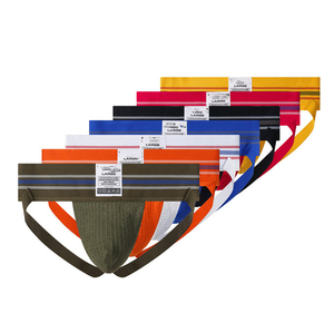 La maggior parte dei popolari uomini Sexy taglie forti Gay biancheria intima viscida traspirante traspirante bikini perizoma biancheria intima per gli uomini - Product Image 1