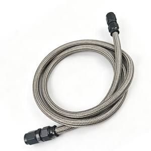 Costom <span class=keywords><strong>สาย</strong></span>เบรกไฮดรอลิกสำหรับมอเตอร์ไซค์ ATV PIT BIKE <span class=keywords><strong>สาย</strong></span><span class=keywords><strong>เบรค</strong></span>สแตนเลสสตีล3AN ความยาว - Product Image 2