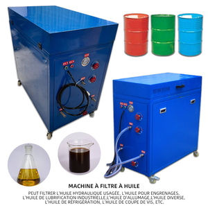 Usagé Noir Moteur Lubrifiant Huile d'isolation Huile hydraulique Filtre à vide Distillation Nettoyage <span class=keywords><strong>Recycleur</strong></span> - Product Image 1