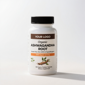 Tự Nhiên Chất Chống Oxy Hóa Hữu Cơ Kẽm shilajit Đen Maca Gốc Bổ Sung Panax Ginseng Chiết Xuất Nhân Sâm Ashwagandha Ksm66 Viên Nang Cho Người Lớn - Product Image 1
