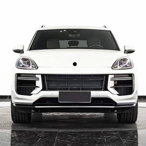 Pare-chocs avant et arrière 2018-2023 avec découpes pour feux de brouillard, kit de carrosserie E3, nouvelle version 9Y0 pour Turbo GT pour Cayenne Coupé - Product Image 2