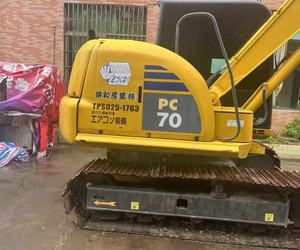 Excavadora Komatsu usada en Japón, en venta, por el por mayor - Product Image 1