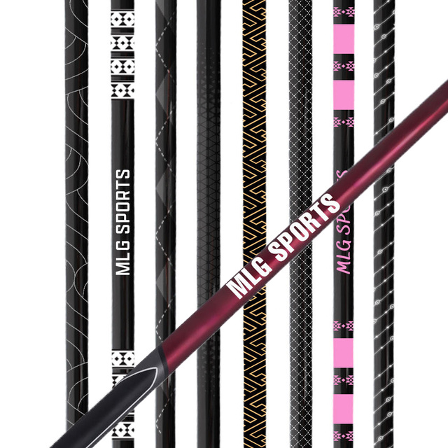 Wholesale Custom Design Logo Light Weight Low Torque Driver Iron Golf Carbon Fiber Club Shaft Golf Shaft Graphite