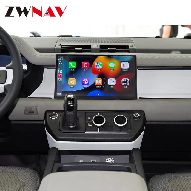 13.3 Inch Android 13.0 for Land Rover Defender 2018-2024 Screen Car GPS Navigation Stereo Head Unit Multimedia Player